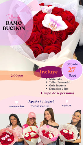 Taller Ramo Buchon