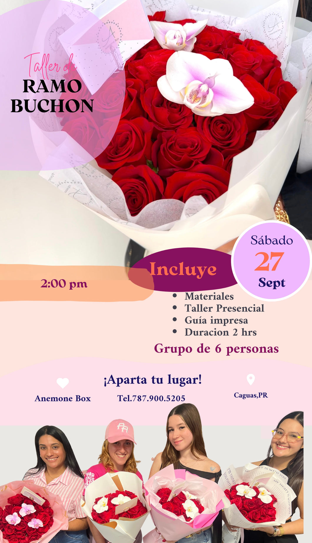 Taller Ramo Buchon