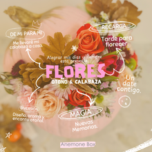Cargar imagen en el visor de la galería, Flores Otoño &amp; Calabaza