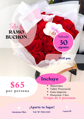Taller Ramo Buchon
